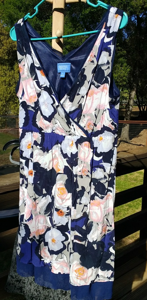 Vera Wang dress Petite Large
